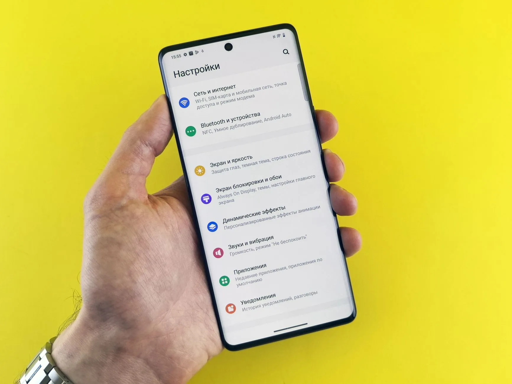 Постоянное меню в Messenger: навигация по товарам